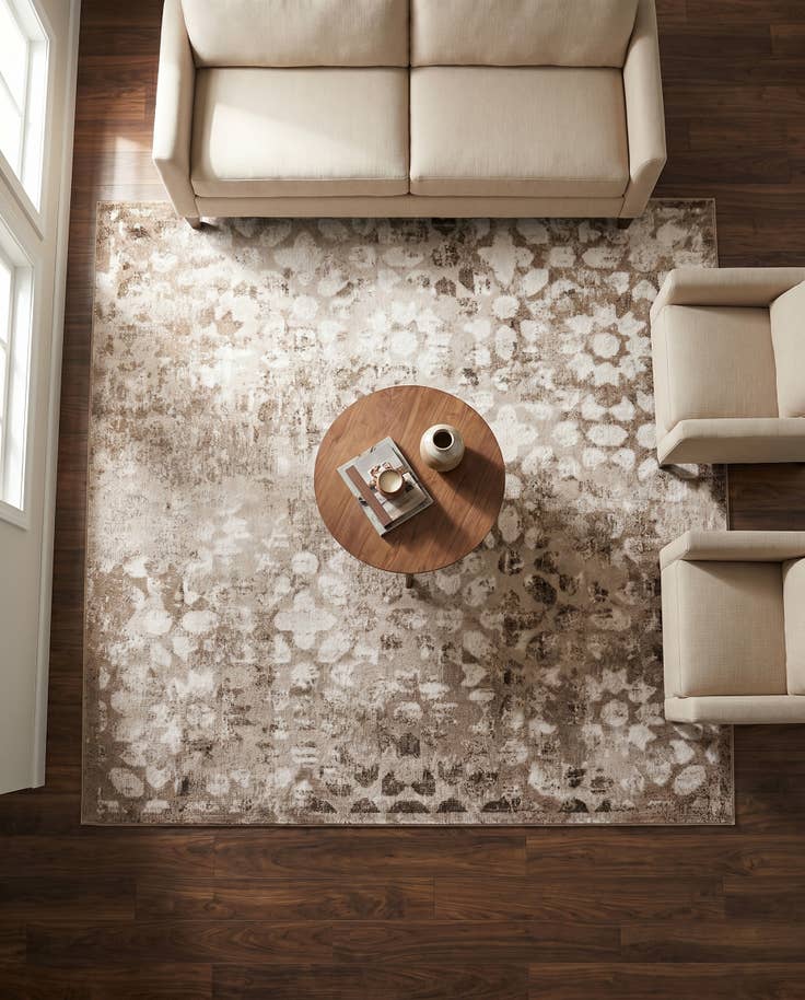 Detail image of 7' 10 x 7' 10 Monaco Square Rug