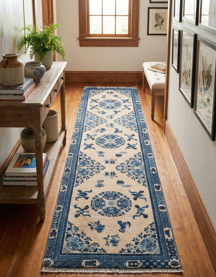 Detail image of 2' x 8' Boutique Runner Rug