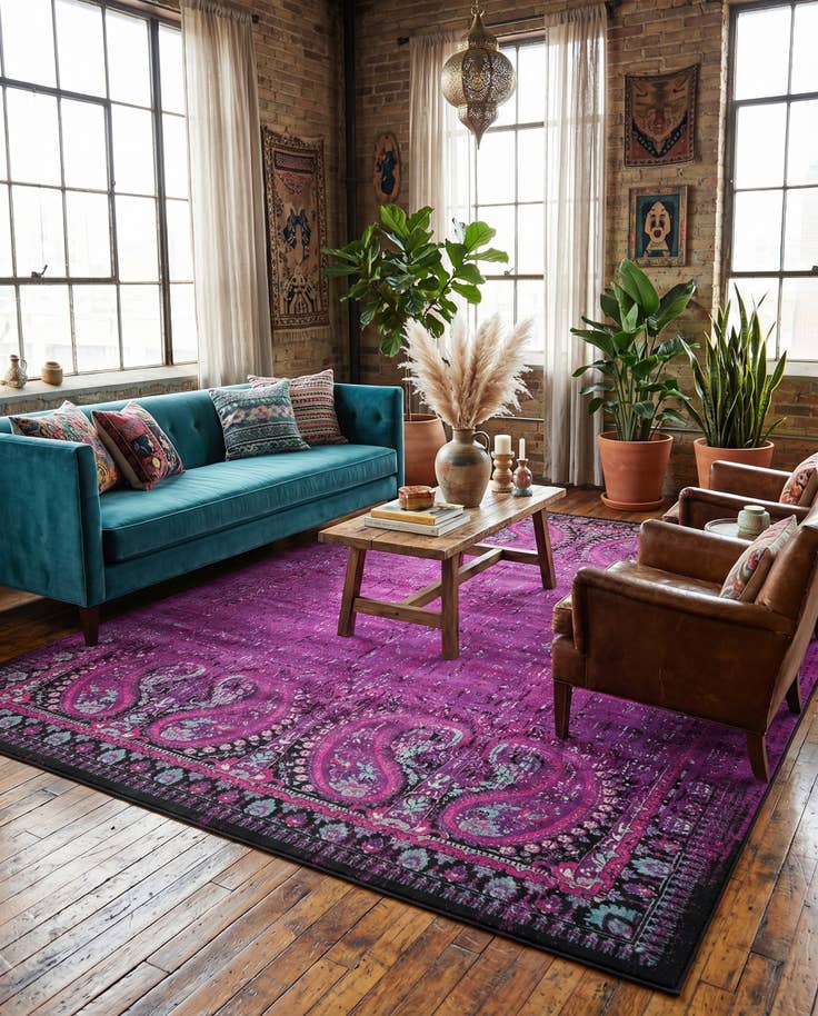 Detail image of 8' x 11' 8 Ankara Rug