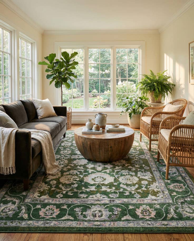 Detail image of 10' x 13' Aurelia Rug