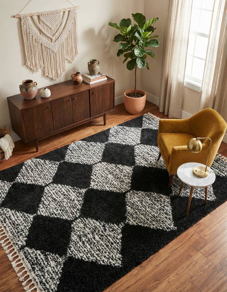 Detail image of 7' 10 x 10' Serenity Shag Rug