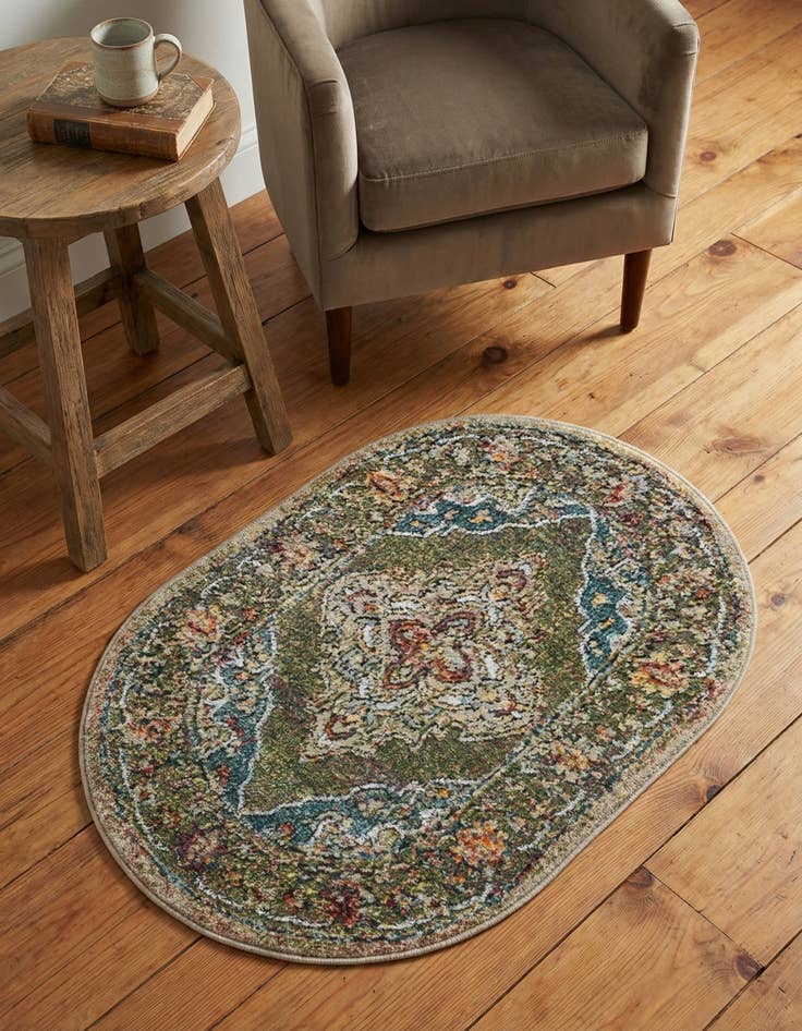 Detail image of 2' x 3' Isabella Oval Rug