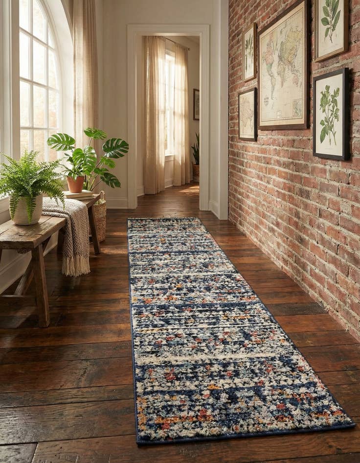 Detail image of 2' x 8' Morocco Runner Rug