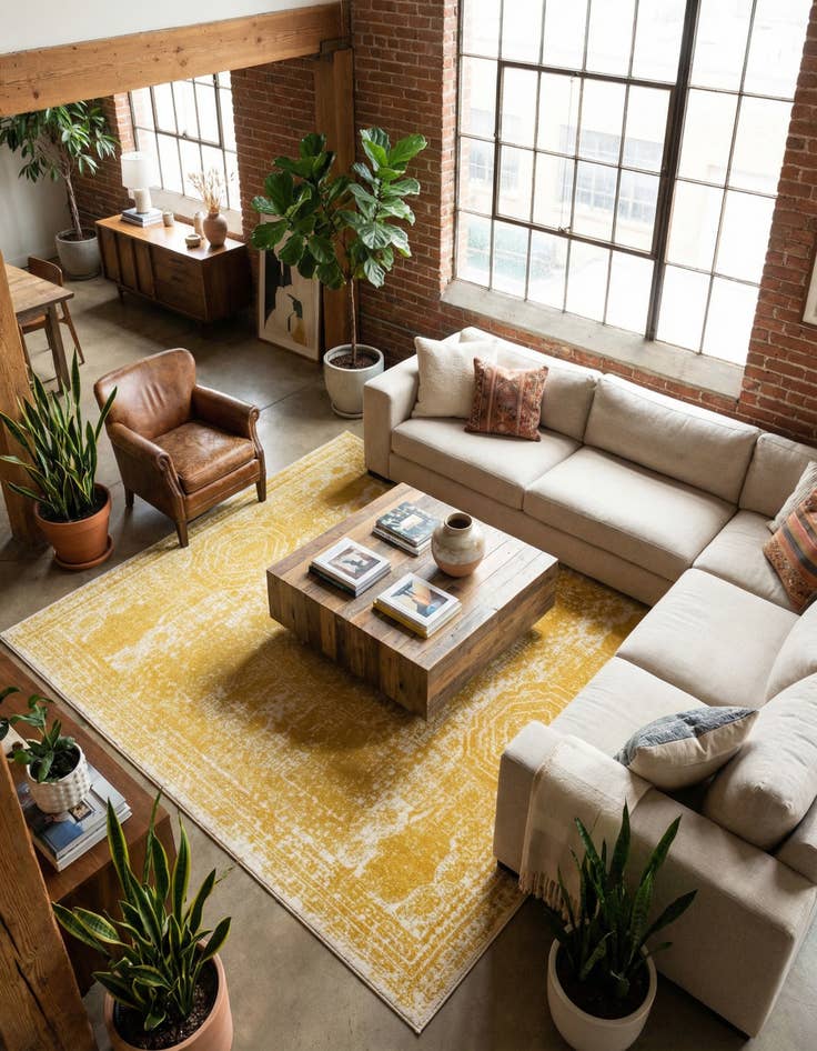 Detail image of 10' x 10' Bexley Square Rug