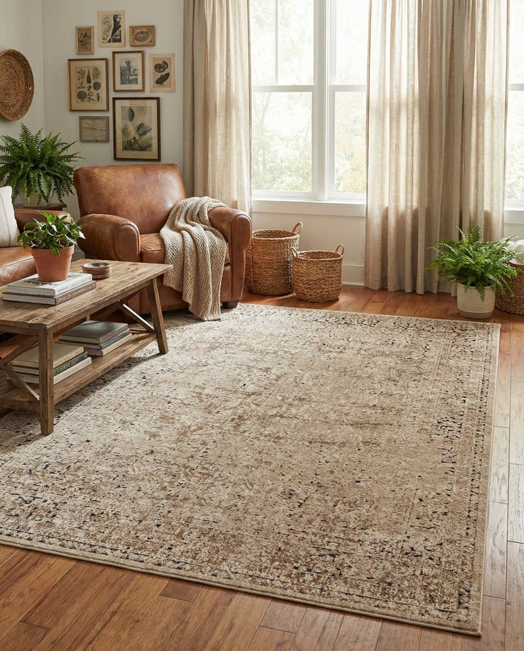 Detail image of 5' 3 x 7' Eliza Rug