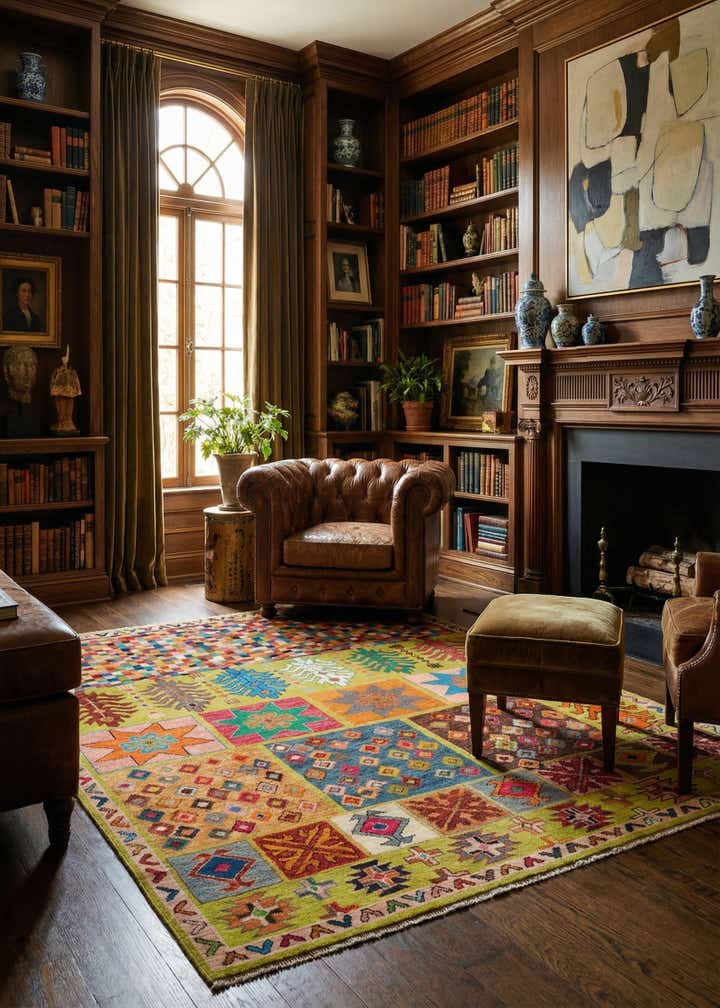 8' 5 x 10' Hand Knotted Balouch Wool Rug