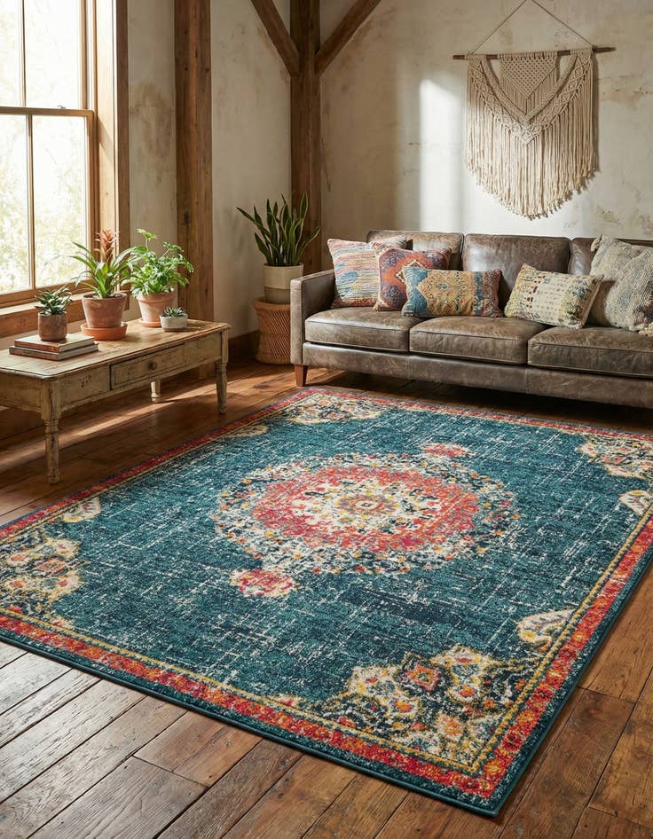 Detail image of 7' 10 x 10' Madeline Rug