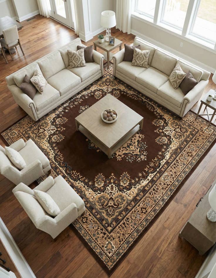 Detail image of 10' x 10' Amaya Square Rug