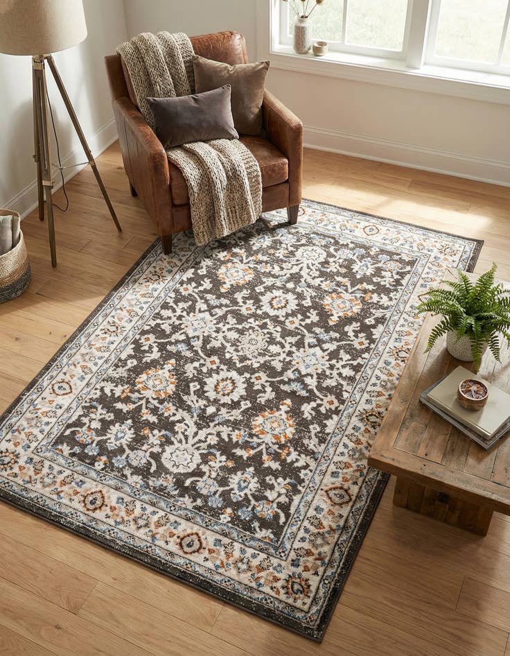 Detail image of 4' x 6' Charlotte Rug