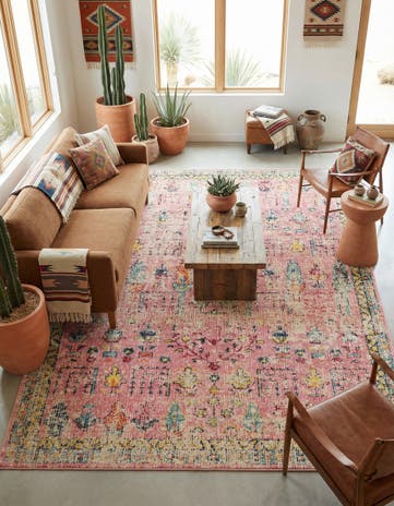 8' x 10' Washable El Paso Rug