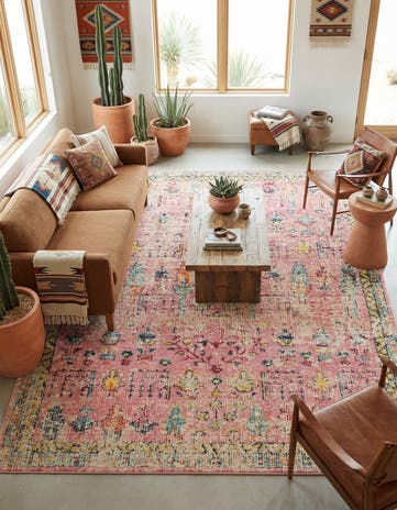 8' x 10' Washable El Paso Rug