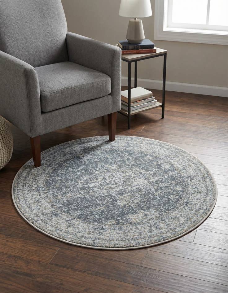 Detail image of 3' x 3' Havana Round Rug