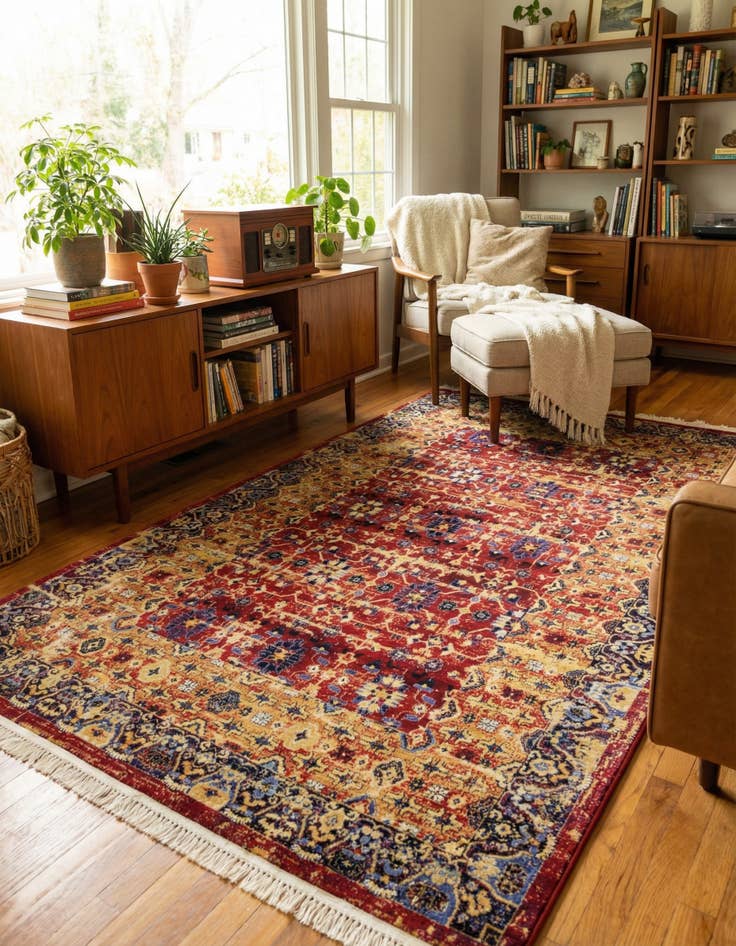 Detail image of 6' x 9' Kennedy Rug