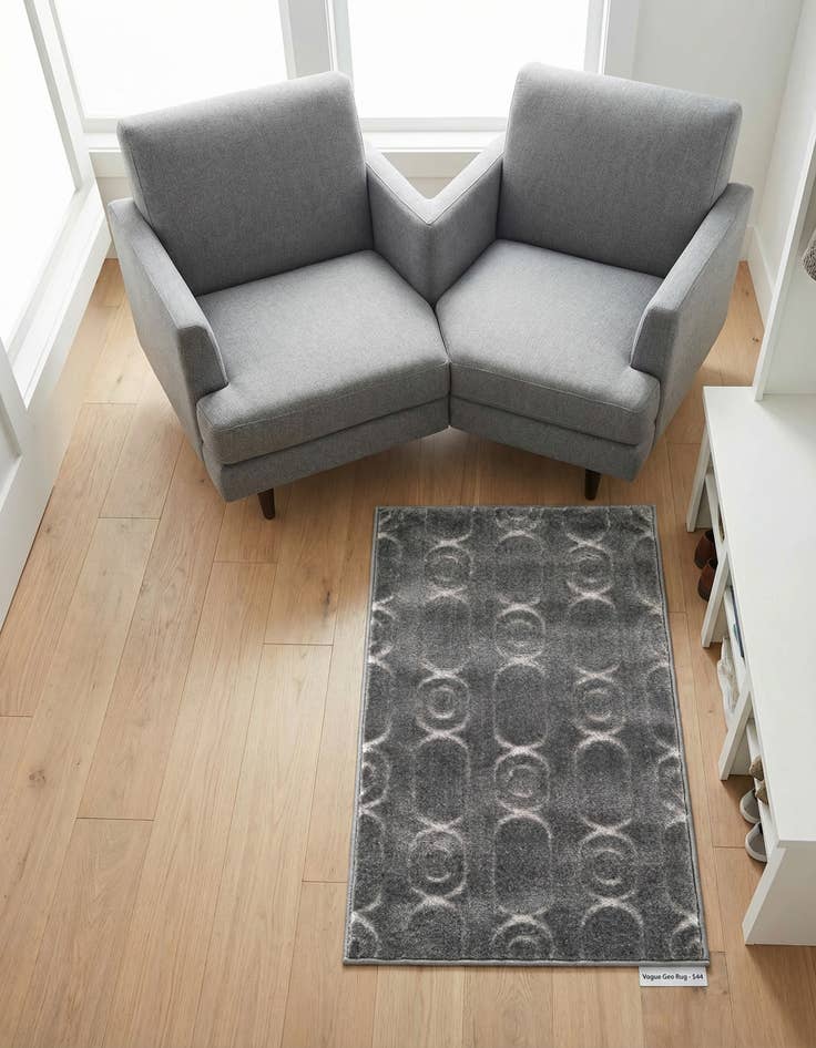 Detail image of 2' x 3' Vogue Geo Rug