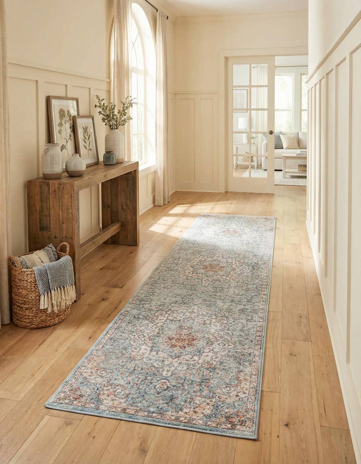 Detail image of 2' 7 x 13' Newport Runner Rug