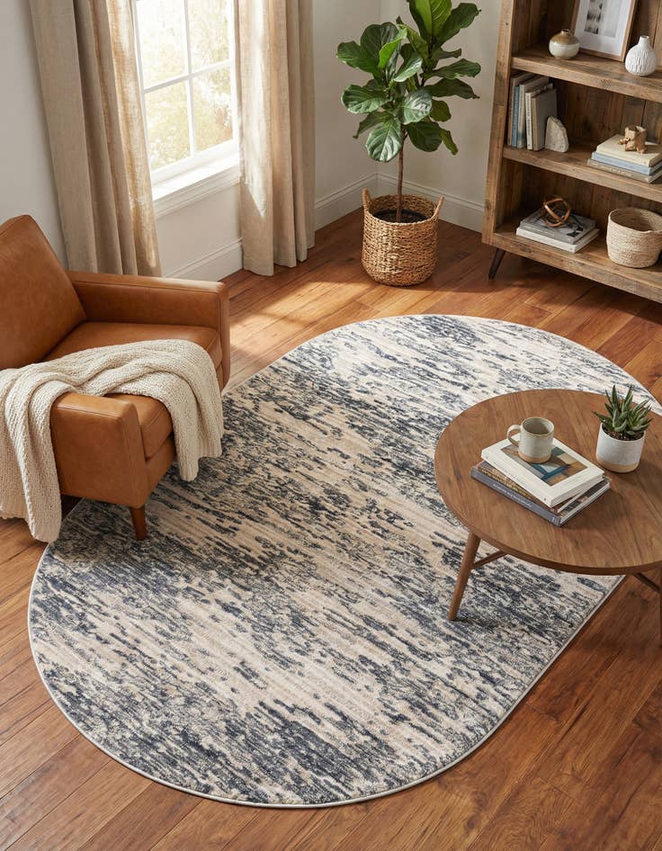 Detail image of 5' x 8' Oasis Oval Rug