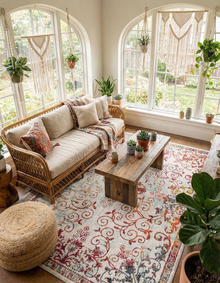 Detail image of 9' x 12' Madeline Rug