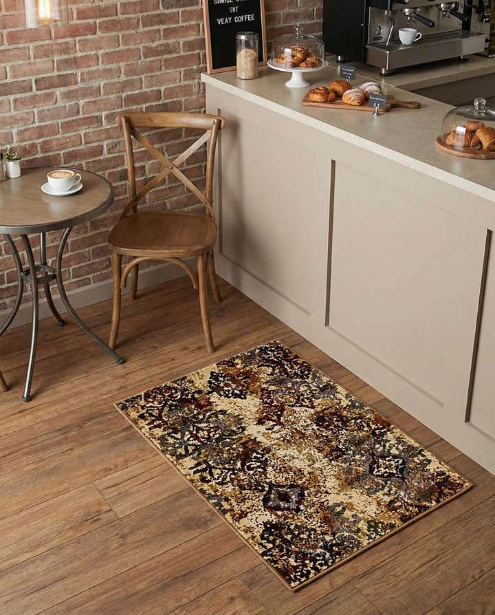 60cm x 95cm Coffee Shop Teppich