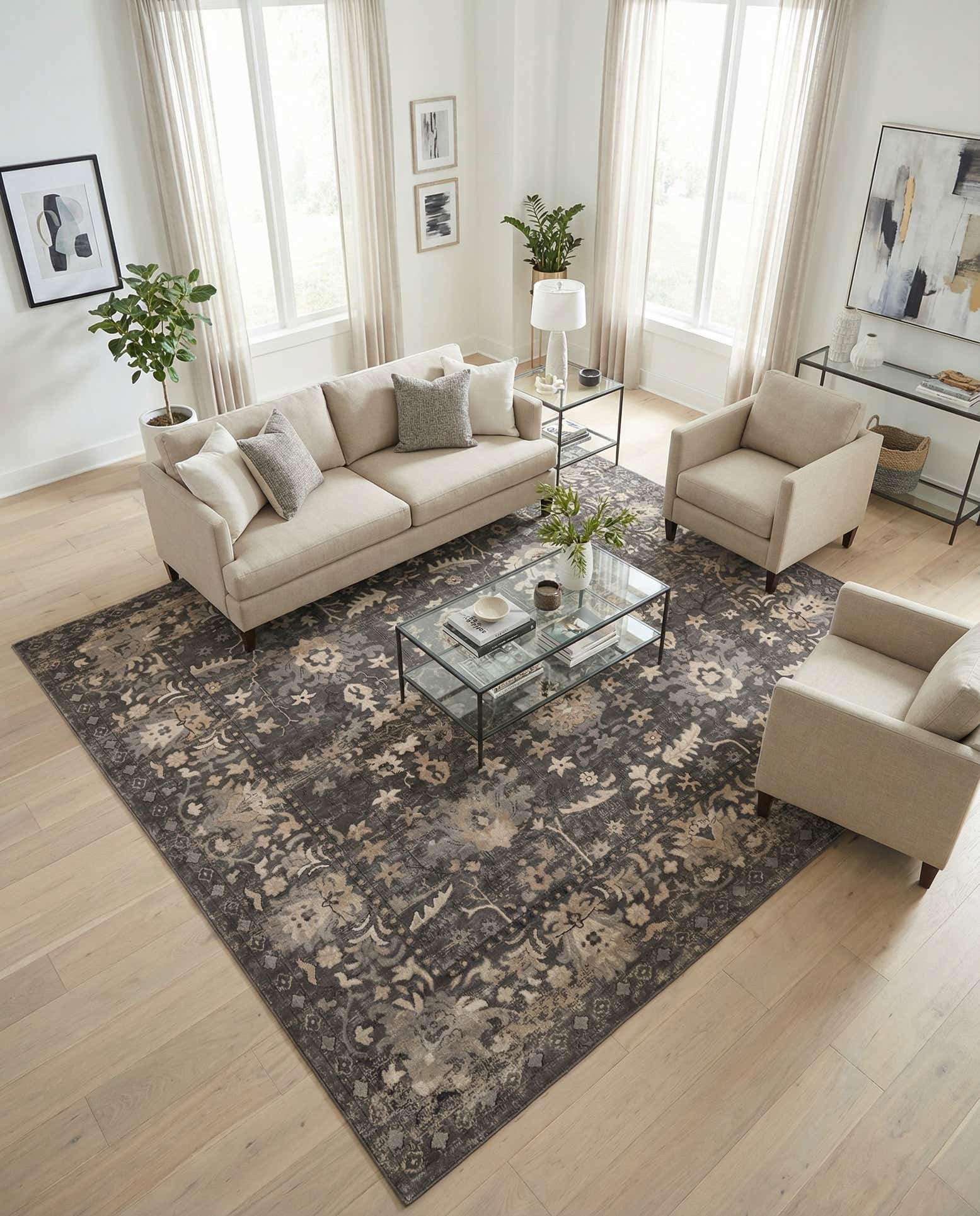 10' x 10' Oregon Square Rug