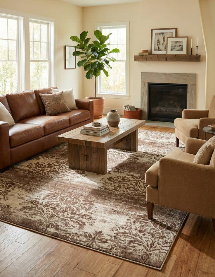 Detail image of 10' x 13' Himalaya Rug