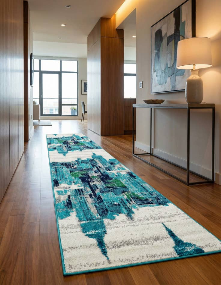 Detail image of 2' x 13' Sydney Runner Rug