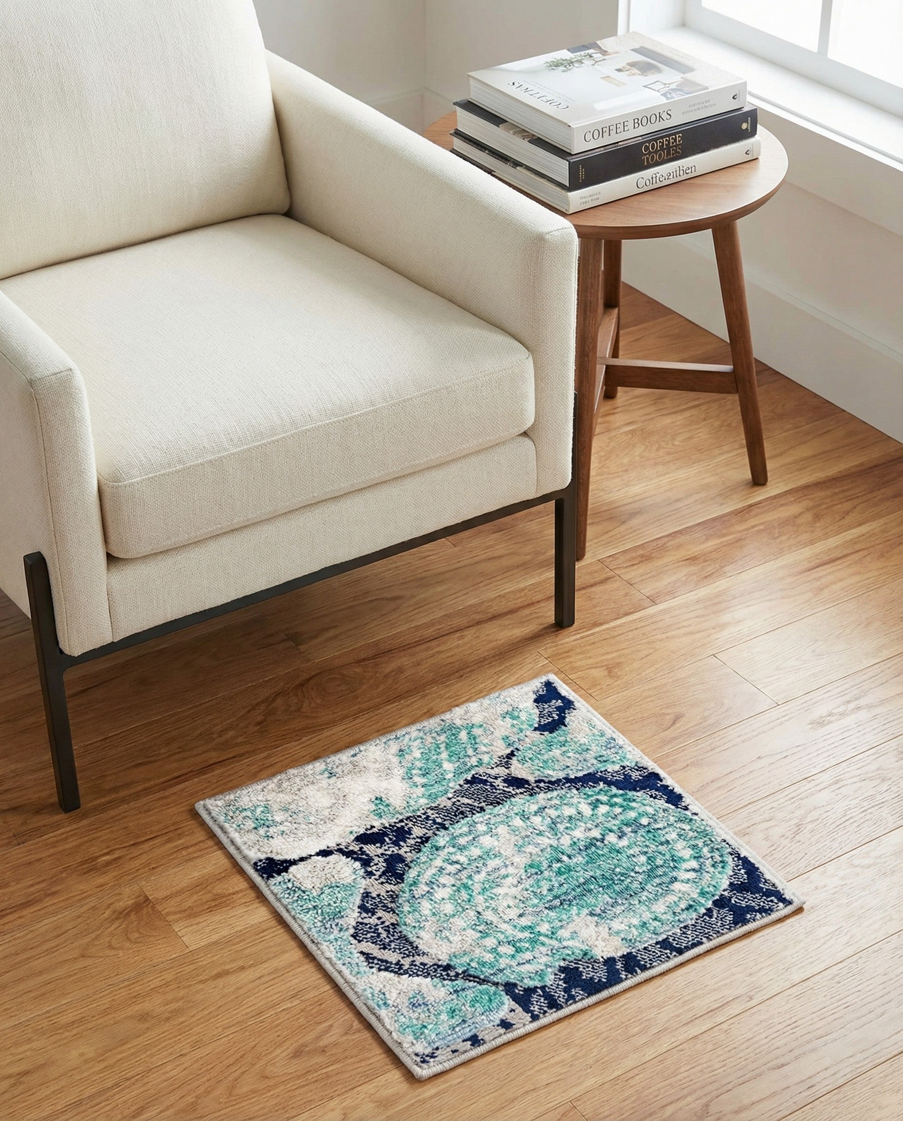 1' 4 x 1' 4 Ariel Sample Rug