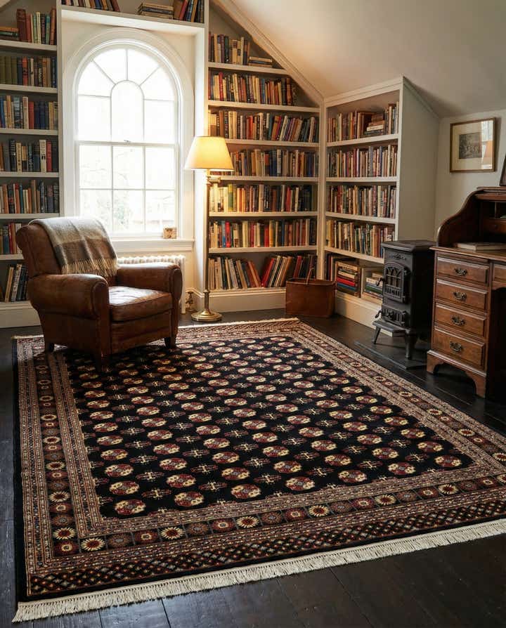 9' x 12' Bokhara Rug