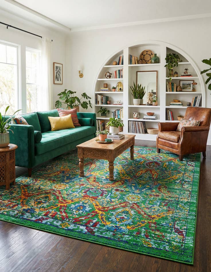 Detail image of 7' 10 x 10' Calypso Rug