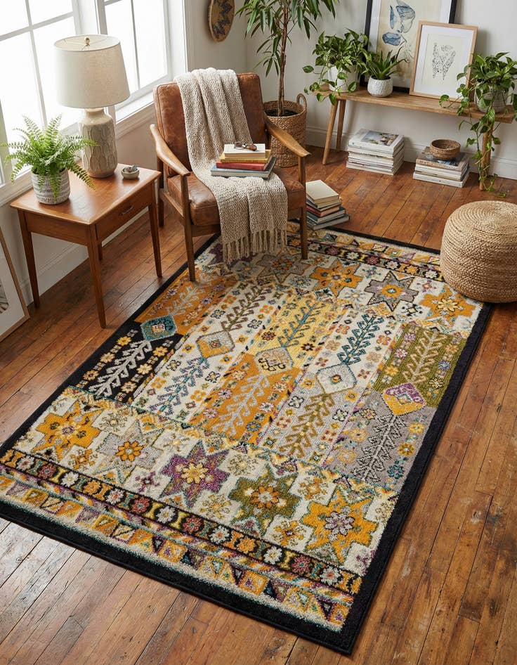 Detail image of 4' x 6' Madeline Rug