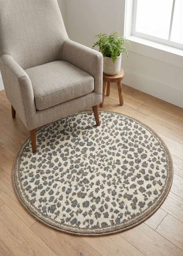 3' x 3' Savannah Round Rug