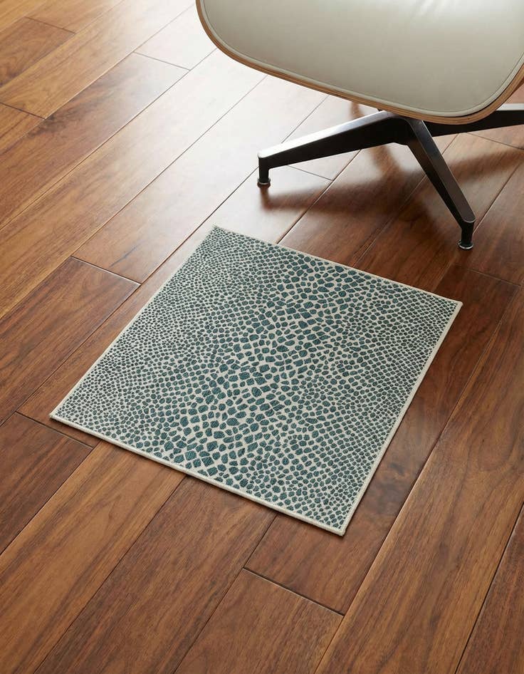 Detail image of 1' 4 x 1' 4 Washable Jill Zarin Cape Town Indoor / Outdoor Sample Rug