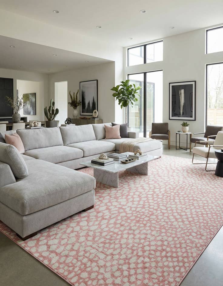 Detail image of 10' x 14' Kamala Washable Rug