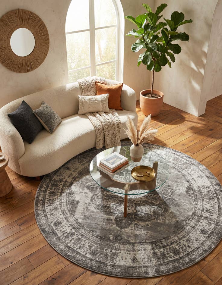 Detail image of  10' x 10' Monte Carlo Round Rug