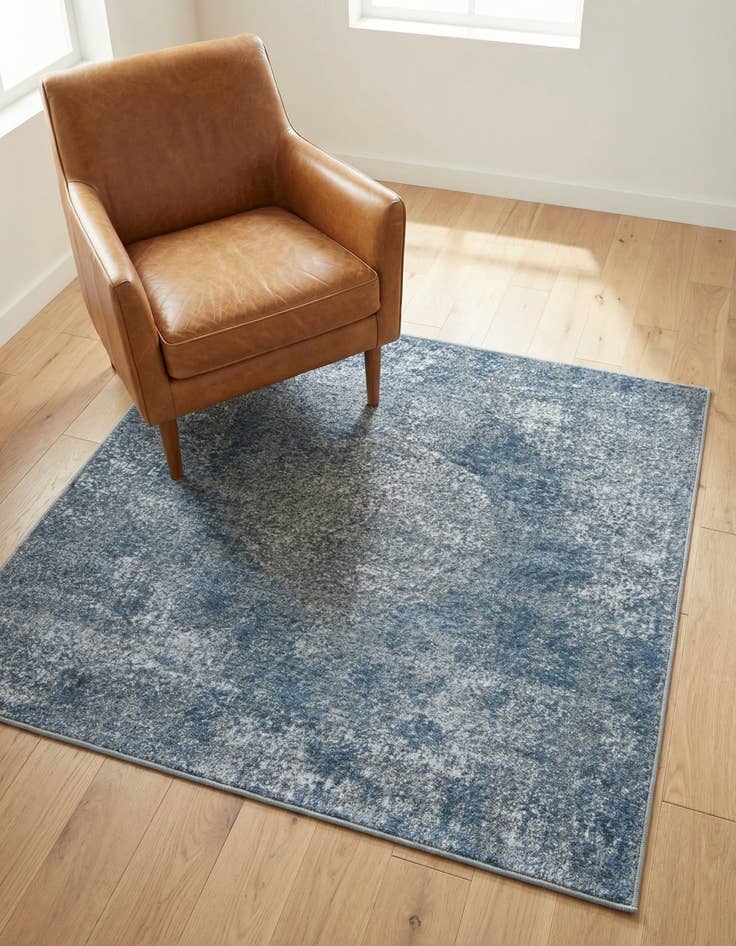 Detail image of  4' x 4' Oregon Square Rug