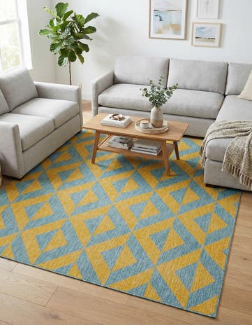 7' x 10' Easy-Clean Jill Zarin Napa Indoor / Outdoor Rug