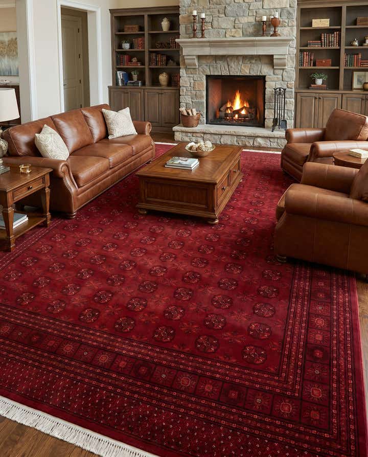 10' x 14' 1 Bokhara Rug