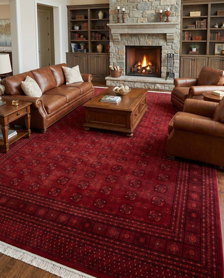Detail image of 10' x 14' 1 Bokhara Rug