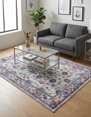 Ivory Budapest Rug