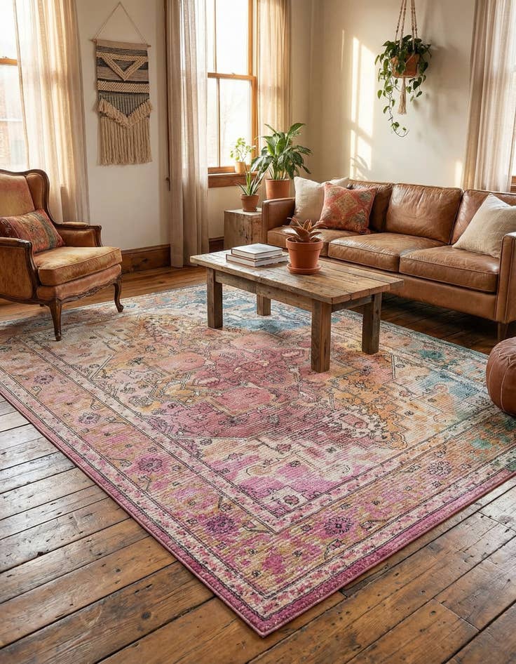 Detail image of 7' 10 x 10' 4 Medina Rug