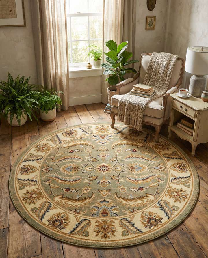6' x 6' Aditi Round Rug