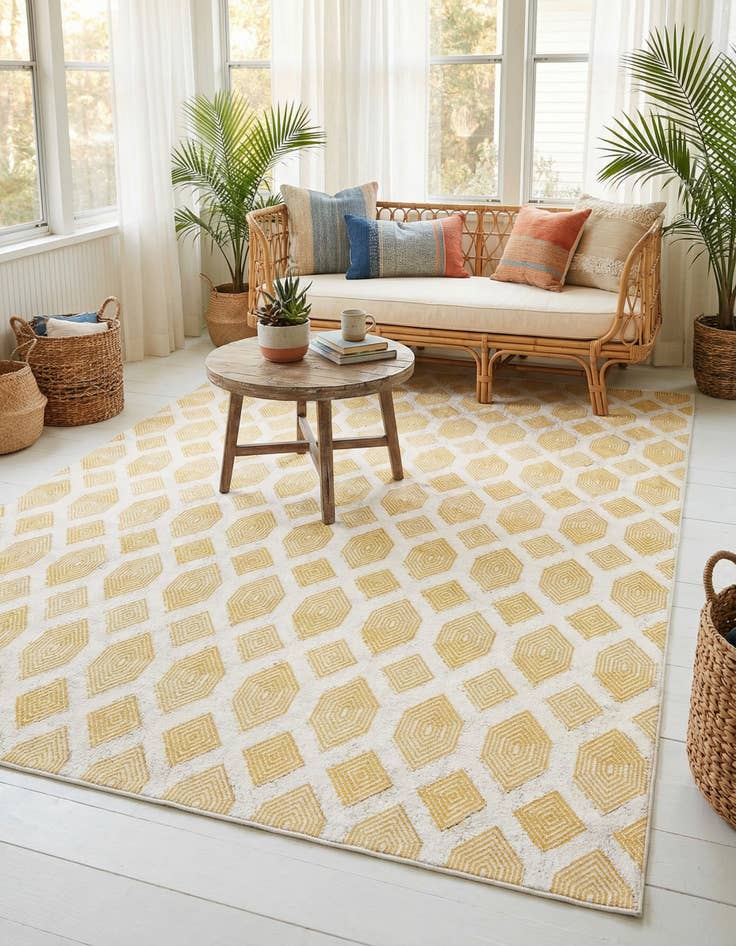 Detail image of 8' 3 x 10' Sabrina Soto Casa Havana Rug