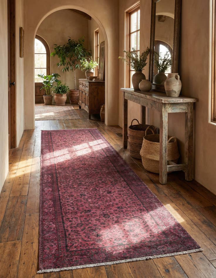 Detail image of 3' 3 x 11' 10 Boutique Runner Rug