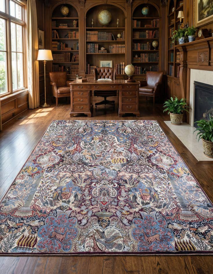 Detail image of 9' 5 x 13' 1 Timeless Rug