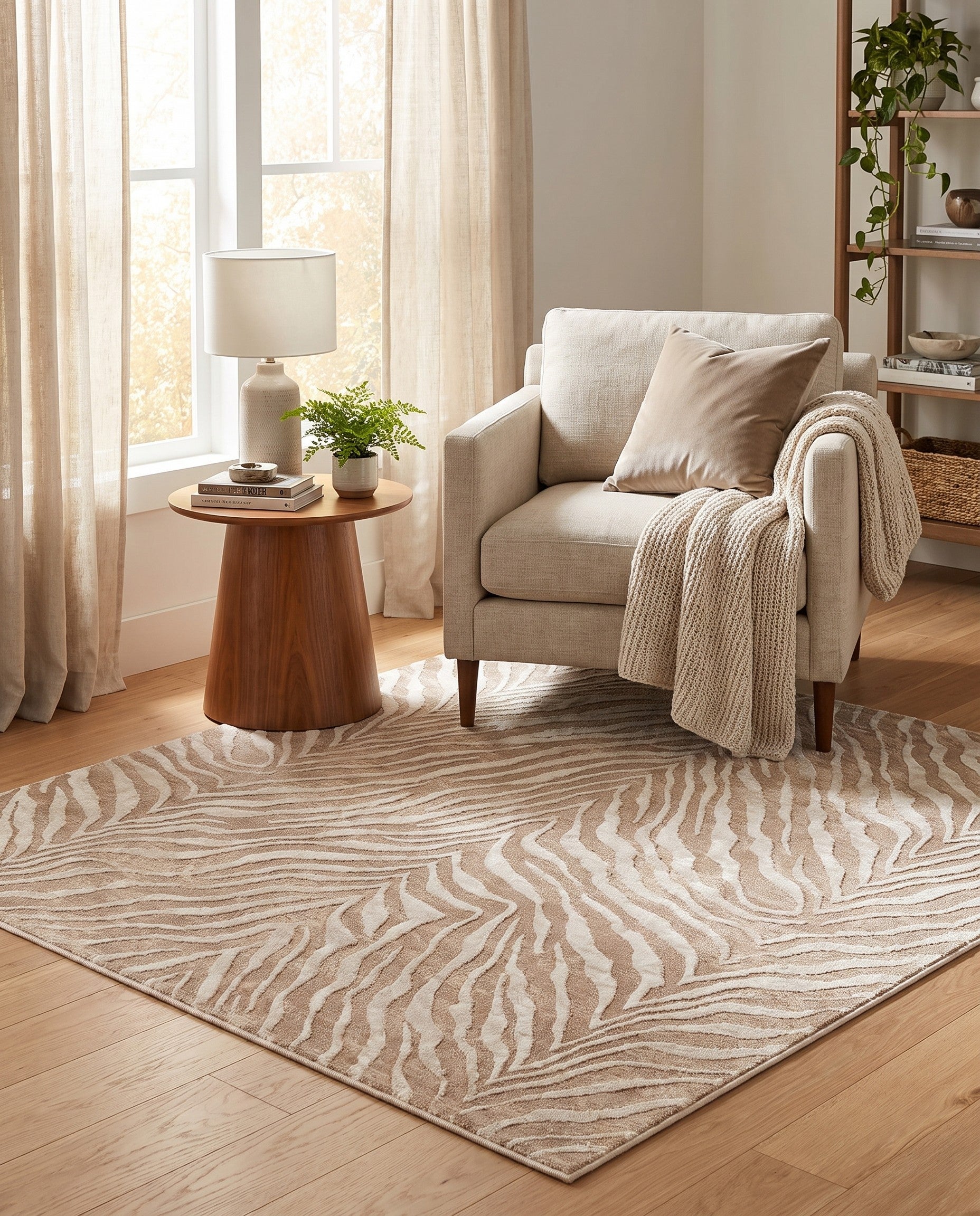 5' 3 x 5' 3 Finsbury Square Rug