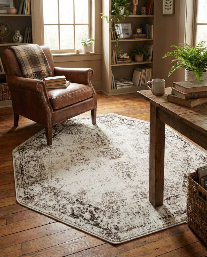 6' 1 x 6' 1 Monaco Octagon Rug