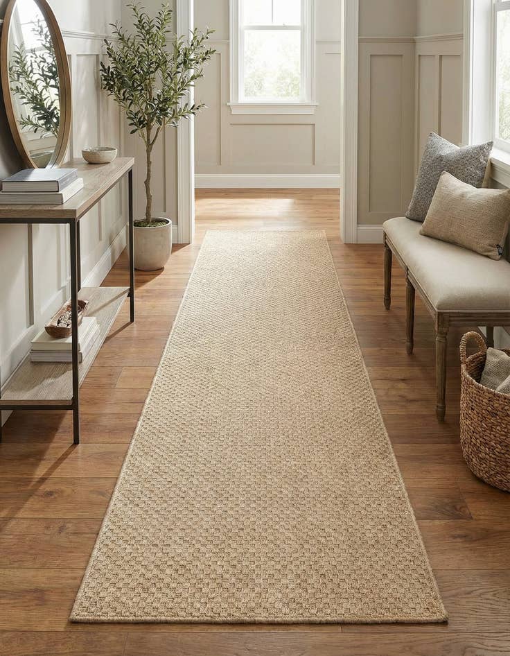 Detail image of 2' 7 x 12' Dunes Runner Rug