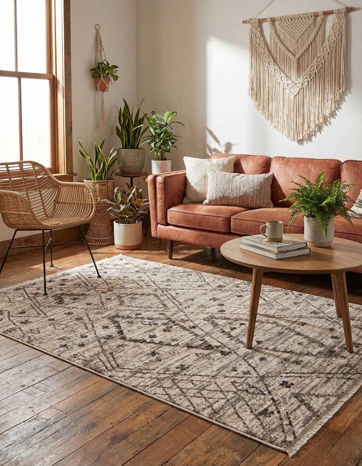 Detail image of 4' x 6' 3 Grand Tradition Rug