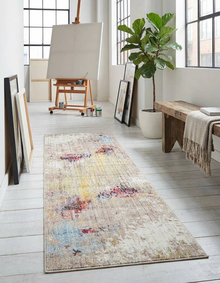 Detail image of Jill Zarin 2' 2 x 6' Downtown Nolita Runner Rug