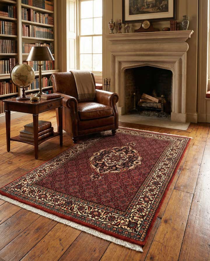 3' 1 x 4' 9 Bidjar Wool Rug