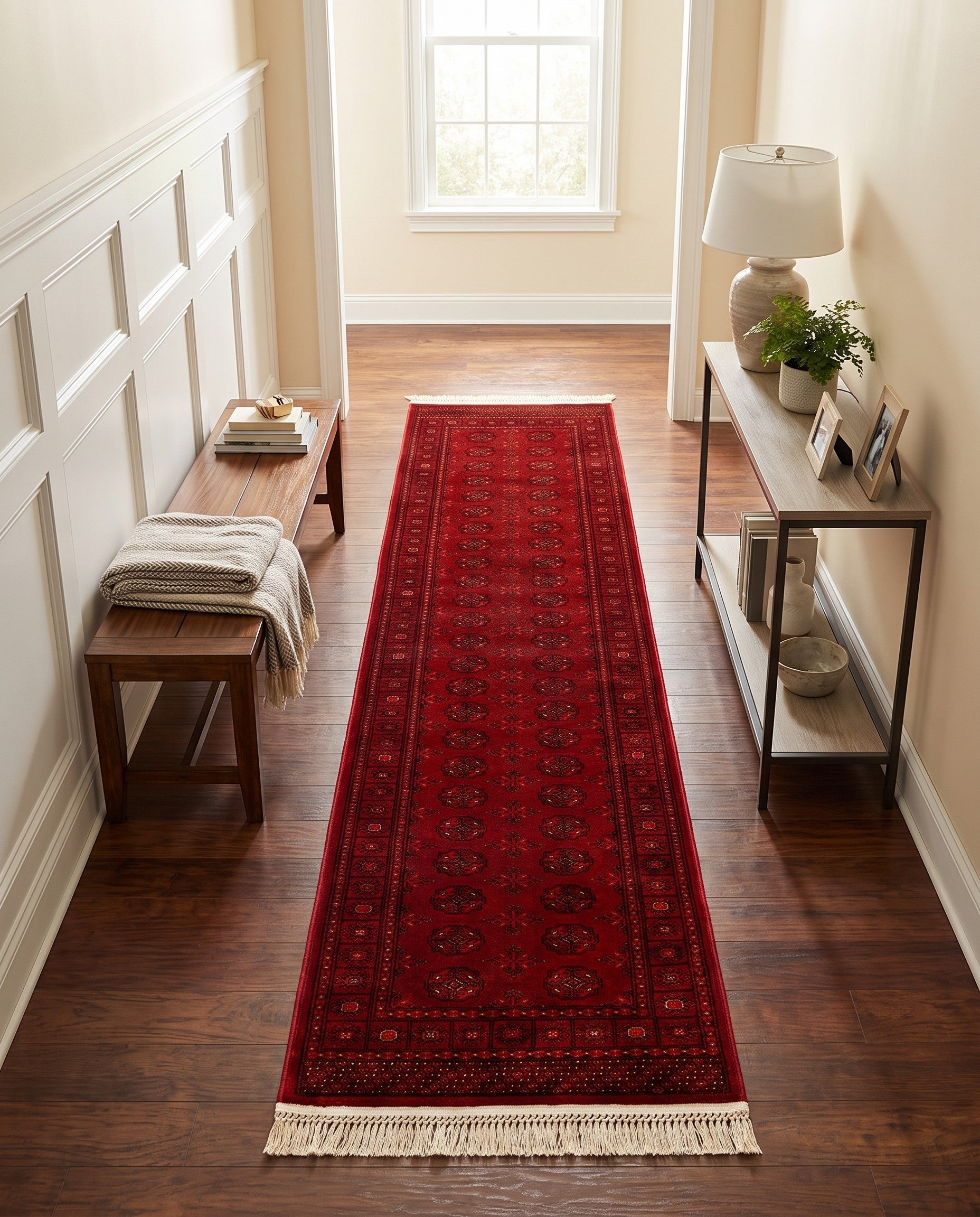 2' 7 x 12' Bokhara Runner Rug